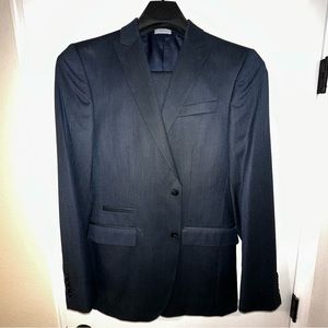 Navy Slim fit suit